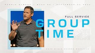 Group Time (Acts 2:42-47)