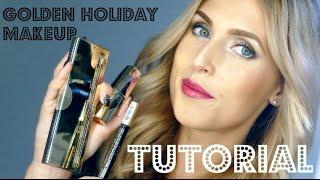 Golden Edition - Holiday Makeup in collab. with Isadora