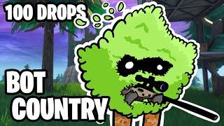 I Dropped Bot Country 100 Times And This is What Happened