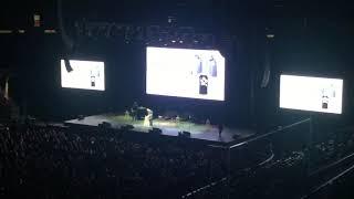 Chris performing at the Prudential Center in Newark, NJ 3.20.19