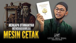 Ustaz Ibnu Rijal :: Perkembangan Ilmu di Timur dan Barat