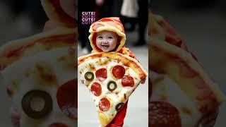 cute babies and delicious food #cutebaby#cute#delicious#deliciousfood#food#fashion#kids#shorts#love