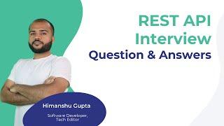 Crack Your Product Company Interview with these Rest API Q&A | Talent500 Masterclass