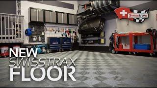 NEW SWISSTRAX FLOOR | I Sold My RaceDeck Floor and Replaced with Swisstrax