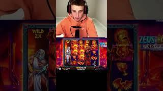 BONUS X5000 ZEUS VS HADES #zeusvshades #casinoslots