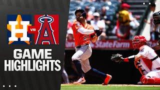 Astros vs. Angels Game Highlights (6/22/25) | MLB Highlights