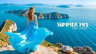 Music for working active and happy mix - The Best Deep House Music - Deep House Mix 2024