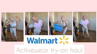 Walmart activewear try-on haul