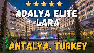 Adalya Elite Lara 5 - Antalya, Turkey (All-Inclusive Resort)