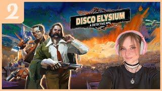 [PART 2] Disco Elysium | Day One | Meeting Joyce & Exploring | Full Playthrough