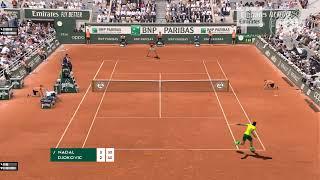 Rafael Nadal VS Novak Djokovic | ROLAND GARROS | Tennis Elbow 2013 | Gameplay