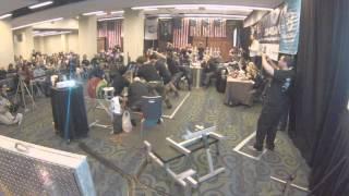 Alex Goldberg American Open 2014