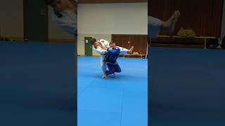️How do you like these combinations of throws? #judo #judotechniques #judothrows #ouchigari #judoka