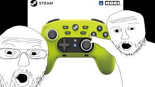 NEW STEAM CONTROLLER JUST DROPPED