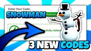 New Roblox Promo Code! [Snowman Backpack] How to Get It!