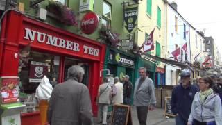 Walking in Galway