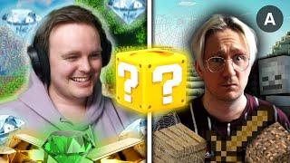 Mystery-drops battle i Minecraft️ hvem har mest flaks?