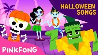 Ghosts on the Coast | Canciones de Halloween | Pinkfong Canciones Infantiles