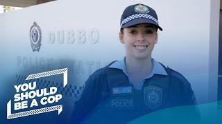 You Should Be A Cop: Hear Gabby's Story - NSW Police Force