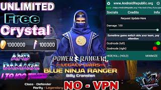 How to Hack Power Rangers: Legacy Wars v3.4.2 APK [Menu/Unlimited Crystal/Multiplier Damage] in 2024