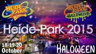 Heide Park Resort | Der Ultimative Freizeitpark | 4K | 2015 Halloween |