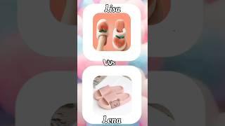 Lisa Or Lena ️ #lisa #lena #lisaorlenabts #lisaandlena #viralvideo #trending