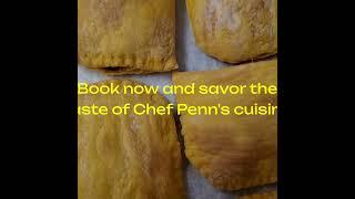  Indulge in an unforgettable culinary experience at home with Chef Penn Catering!