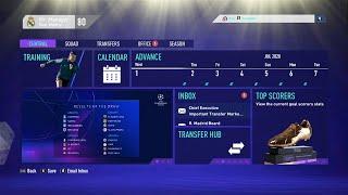 Squad ~ !! Fifa 19 mod fiifa 21 !! fifa 19 latest squad boots kits !! new euro 2020 and bayern theme