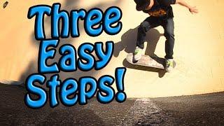 Wall Ride Tutorial & Trick Tips: 3 Easy Steps!