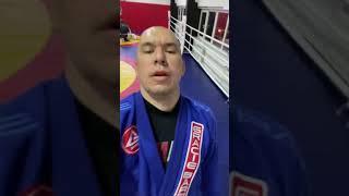Тренировка джиу-джитсу. У самурая нет цели, только путь.