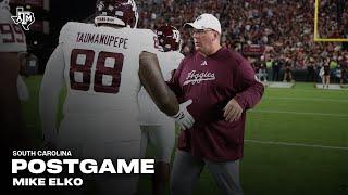 South Carolina Postgame: Mike Elko