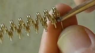 Short wire wrapping demo sun weave pendant v.1 (No voice)