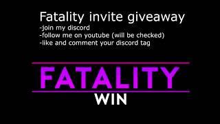 FATALITY.WIN INVITE GIVEAWAY (read desc)