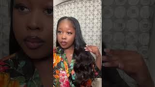 Stylish Wig Install: Dark Brown, Glueless #fok