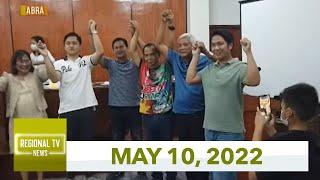 Regional TV News : May 10, 2022 | Eleksyon 2022