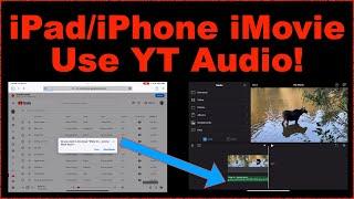 YT royalty-free music  for iPad/iPhone iMovie