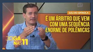 "Erro gravíssimo", diz Sálvio Spínola sobre lambança de Wilton Pereira Sampaio | Joga nas 11