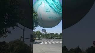 This planet has a bit of a blue universe, astronomy, planet, sense of oppression, special effects