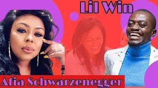 Lil Win Mòcks Afia Schwarzenegger (Ghana Entertainment )