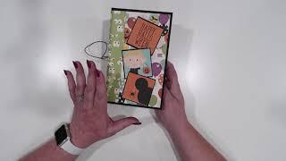 Mini Travel Notebook Walkthrough - Country Craft Creations Design Team Project