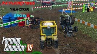 FS15 - Pavlich[71rus]TractorShow - 3 - Фан-гонка! Третий этап!