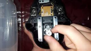 Cómo reparar palanca de cambios Logitech G29 / How to fix Logitech G29 shifter