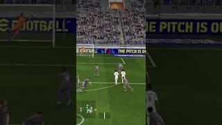 тренеровка pes2024 #роналду просто повезло #edit