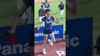2025/06/08 沈珈妤 Kaii 得分慶祝 ( 樂天桃猿 台鋼雄鷹 ) #score #baseball  #cheerleader #啦啦隊 #치어리더 #台湾チア