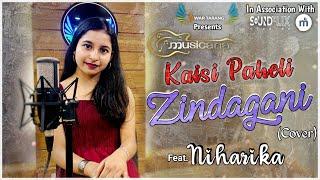 Kaisi Paheli Zindagani Cover By Niharika | Parineeta | Sunidhi Chauhan | Santanu Moitra | Swartarang