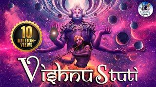 VISHNU STUTI | SHUKLAMBARADHARAM VISHNUM | MOST POWERFUL MANTRA OF LORD VISHNU STOTRAM