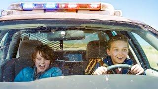 Two Boys Take a Cop Car for a Joyride But It Turns Into a Nightmare