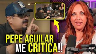 PEPE AGUILAR ME CRITICA Y YO LE RESPONDO | Ceci Dover Vocal Coach Analiza