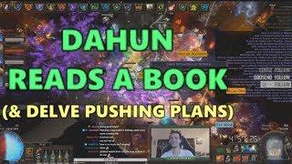 [PoE] Stream Highlights #216 - Dahun reads a book (& pushing plans)