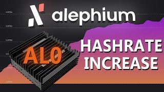 Alephium Hashrate Is About To Go Explode - Should You Still Mine Alephium?